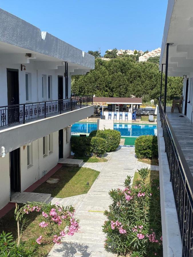 Palm Club Apart Otel Kusadasi Luaran gambar