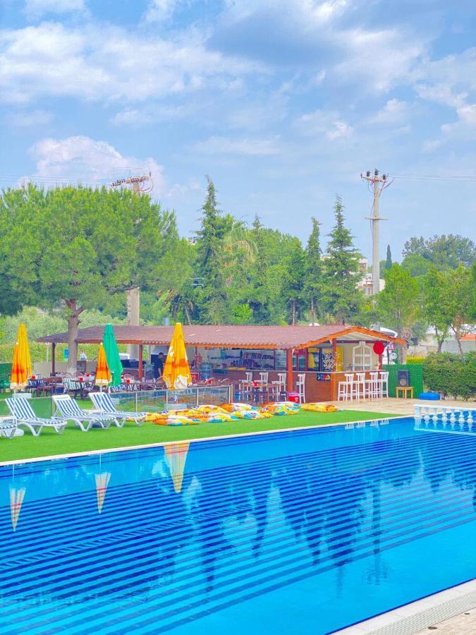 Palm Club Apart Otel Kusadasi Luaran gambar