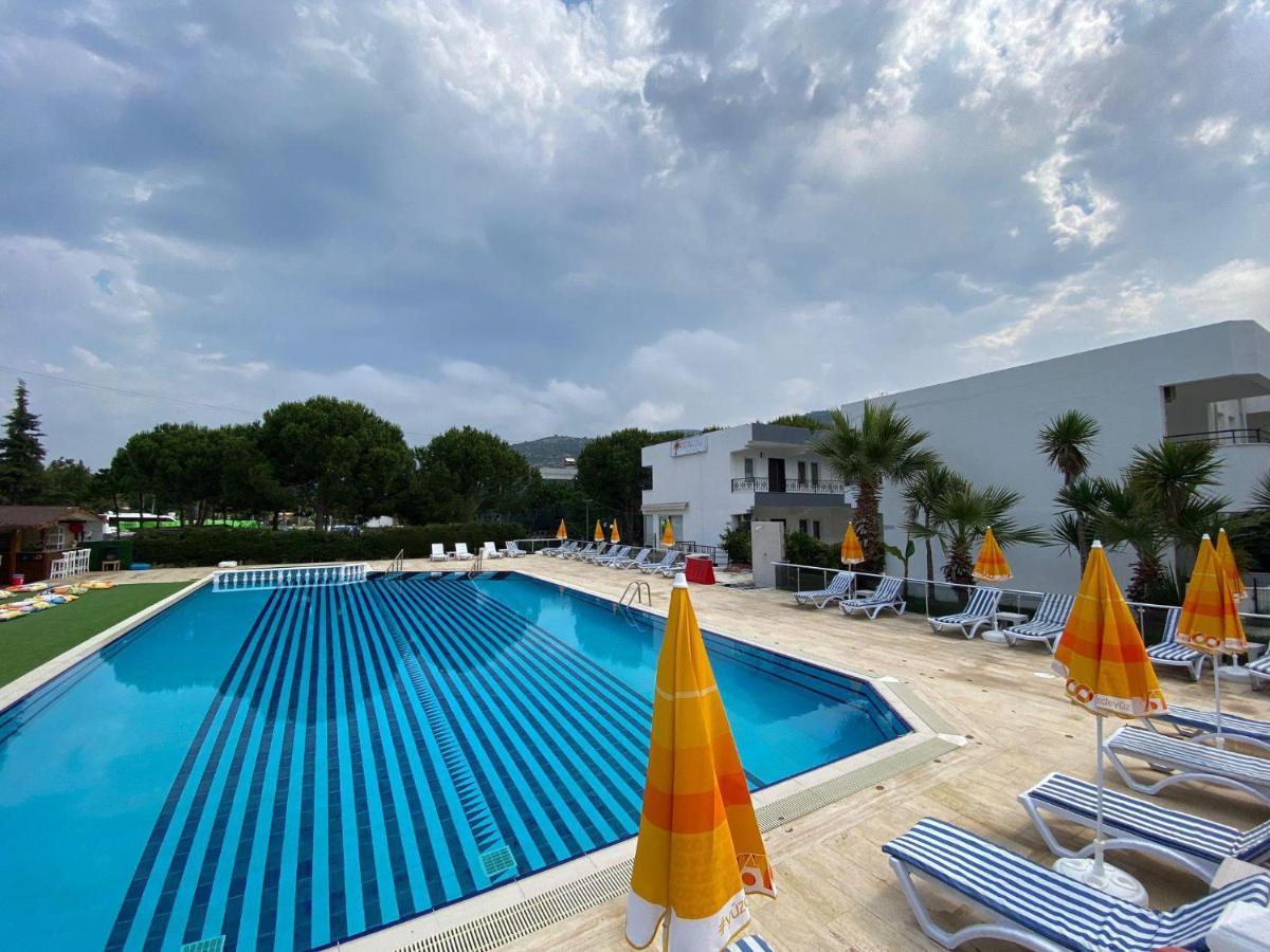 Palm Club Apart Otel Kusadasi Luaran gambar