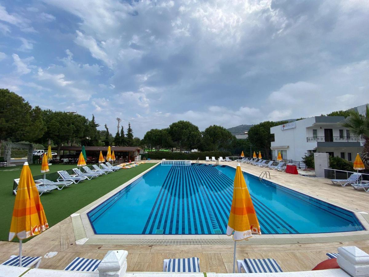 Palm Club Apart Otel Kusadasi Luaran gambar