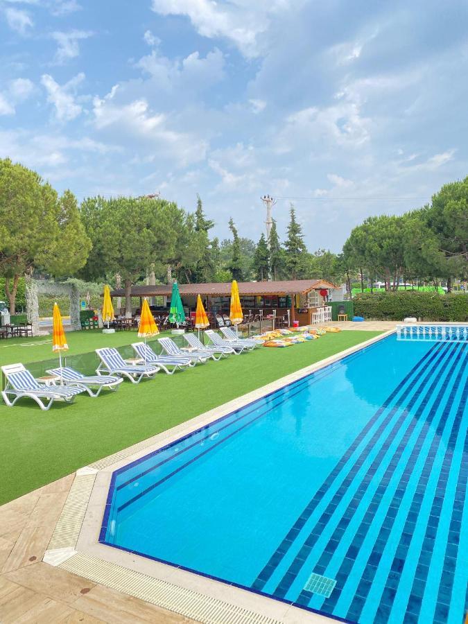 Palm Club Apart Otel Kusadasi Luaran gambar