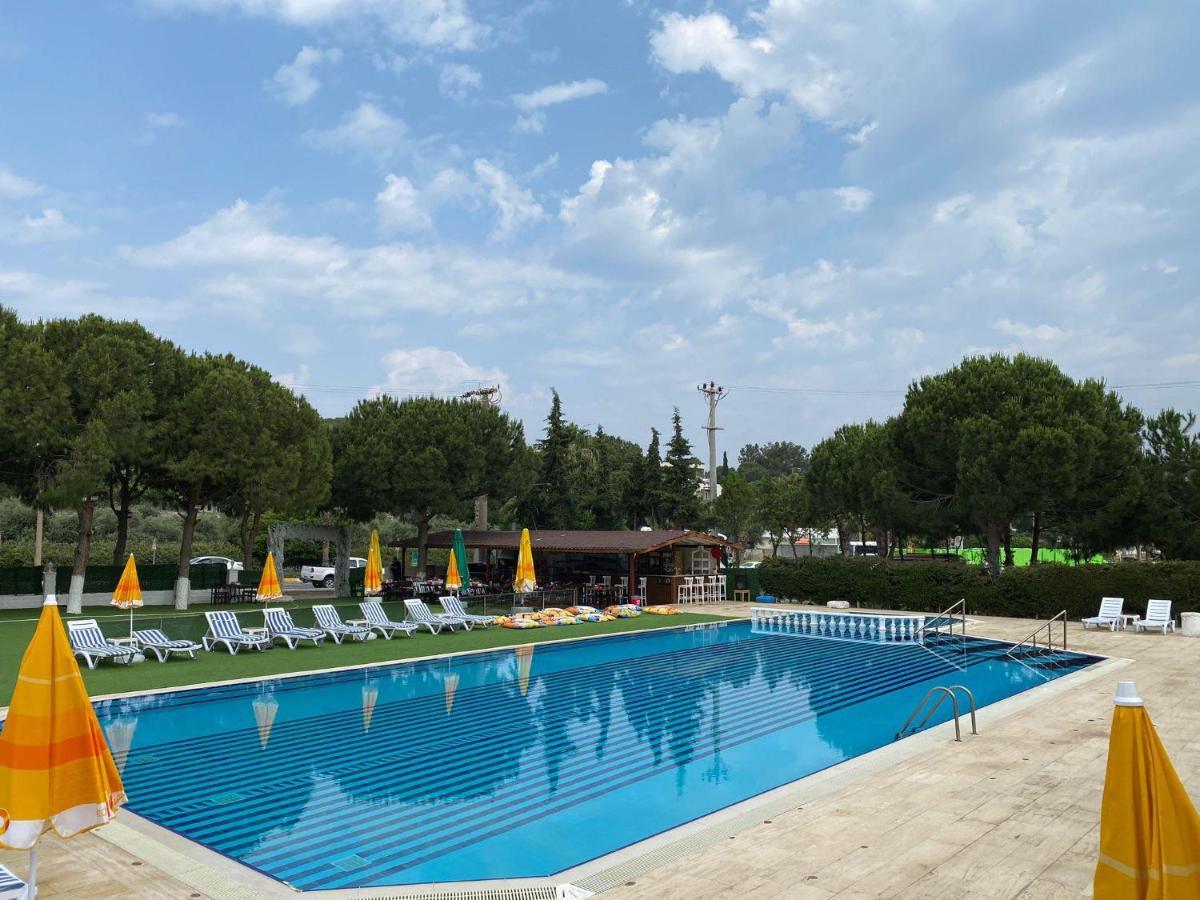 Palm Club Apart Otel Kusadasi Luaran gambar